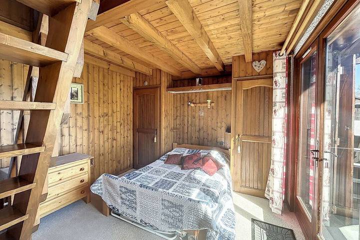 Apartamento entero, 2 Piezas + Altillo a pie de pistas con Parking - Combloux in Combloux, Pays du Mont-Blanc