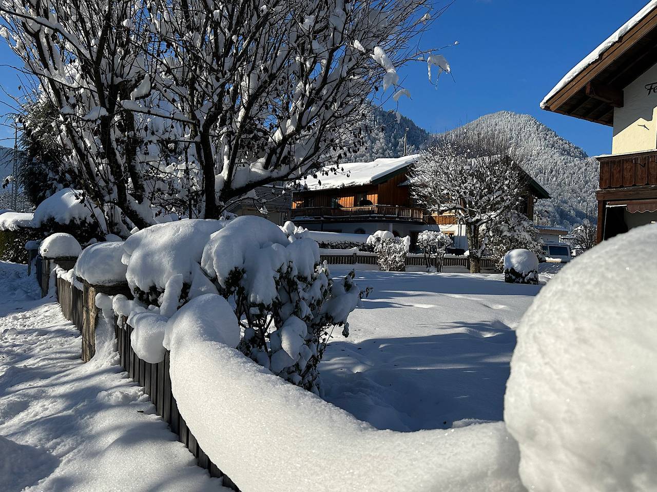 Ganze Ferienwohnung, Ferienwohnung Eisenberger inkl. Chiemgaukarte - Ferienwohnung Eisenberger 45qm, Balk., Küche, 1 Schlaf- u. 1 Wohnz., max. 2 P. in Ruhpolding, Bayerische Alpen
