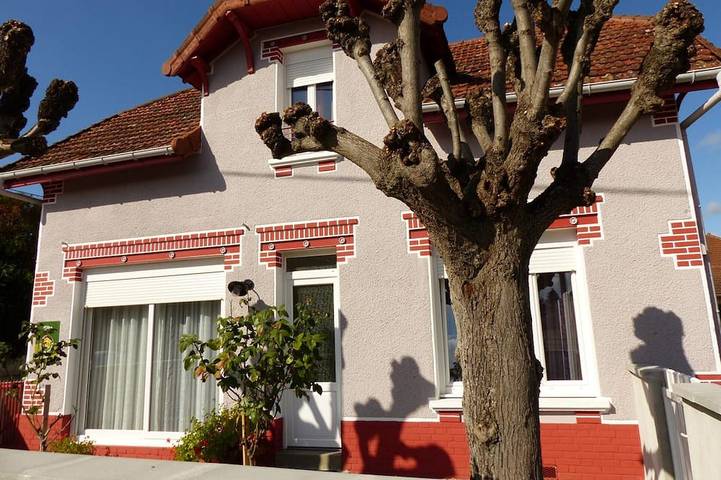 Gîte pour 6 personnes, avec jardin, animaux acceptés