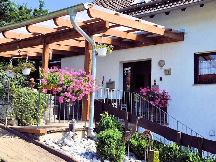 Ferienwohnung für 2 Personen, mit Terrasse und Garten im Westerwald - 2