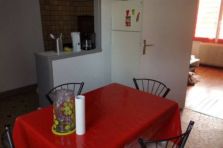 Maison de vacances pour 6 personnes à Bourbon-Lancy