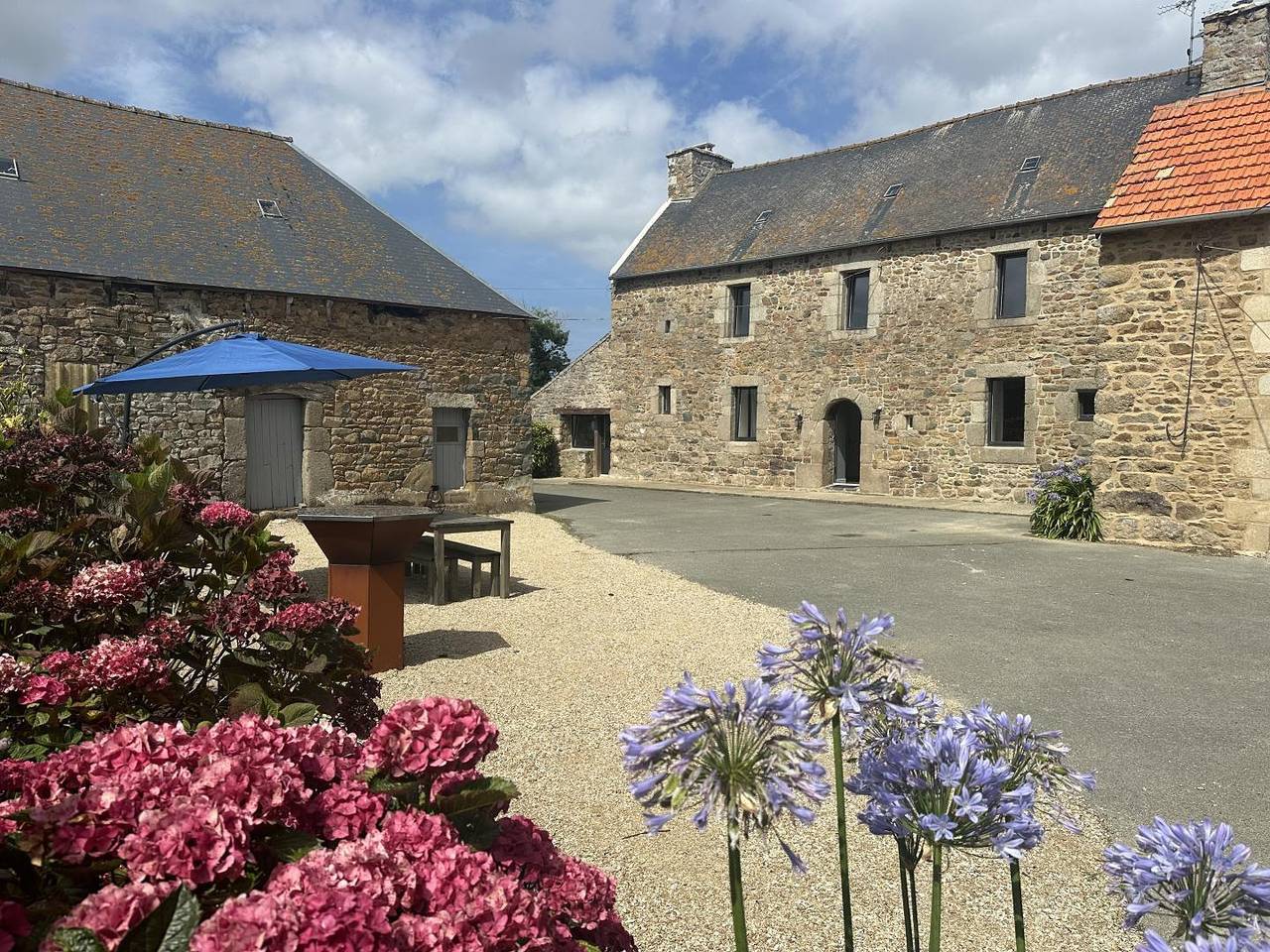 Le domaine du Colombier in Pleumeur-Gautier, Côte de Granit Rose