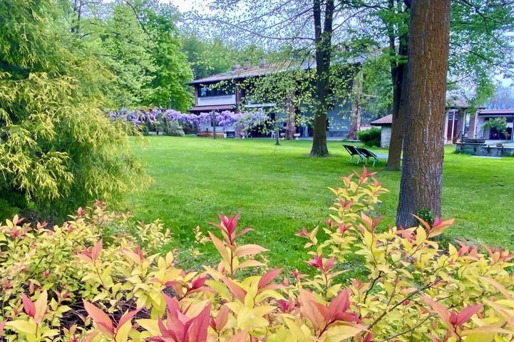 Gîte pour 4 personnes, avec jardin à Peveragno