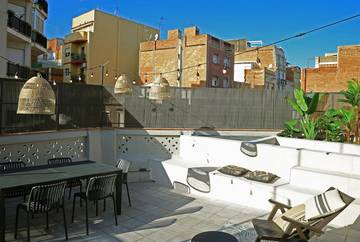 Villa per 4 Persone in L'Hospitalet de Llobregat, Barcelonès, Foto 2