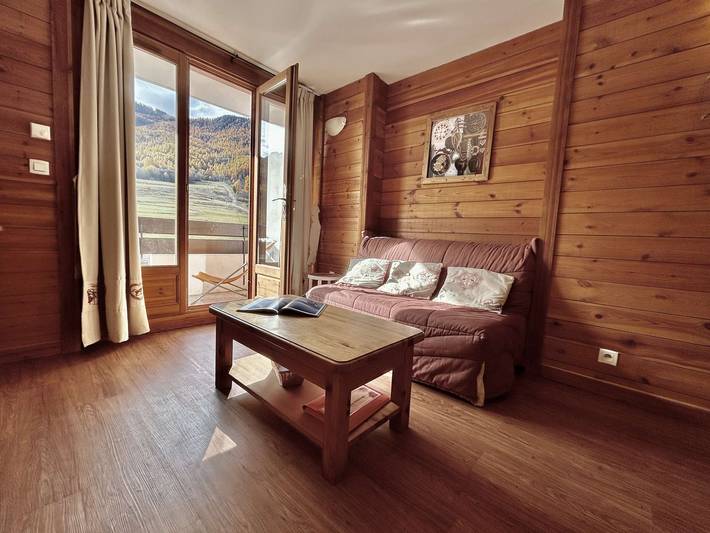 Gîte pour 4 personnes, avec balcon à La Salle-les-Alpes - 2