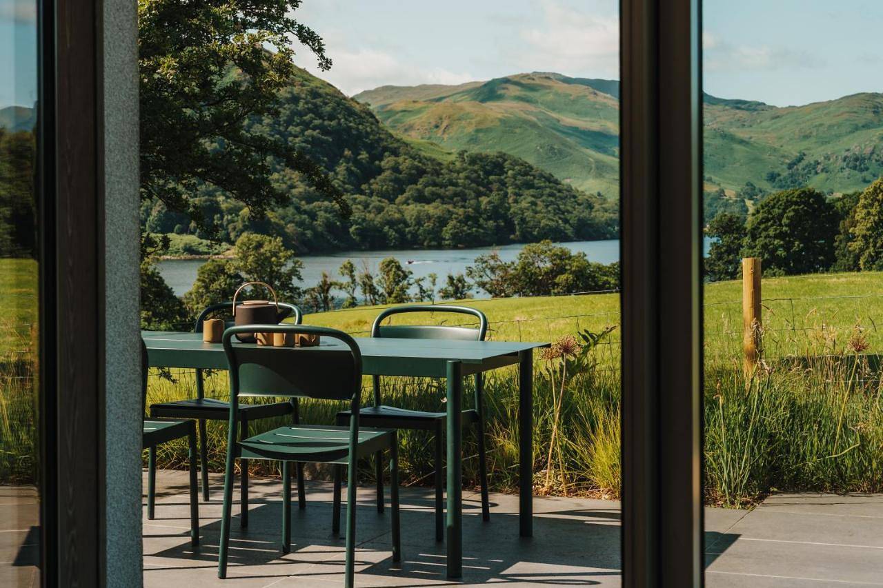 Tethera: Eco-Luxury Passivhaus on Ullswater in Park Narodowy Lake District