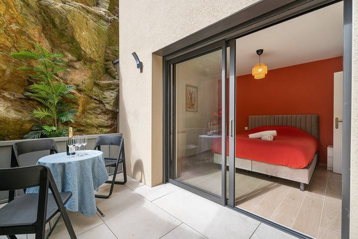 Location de vacances pour 4 personnes, avec Terrasse à Saint-Cast-le-Guildo