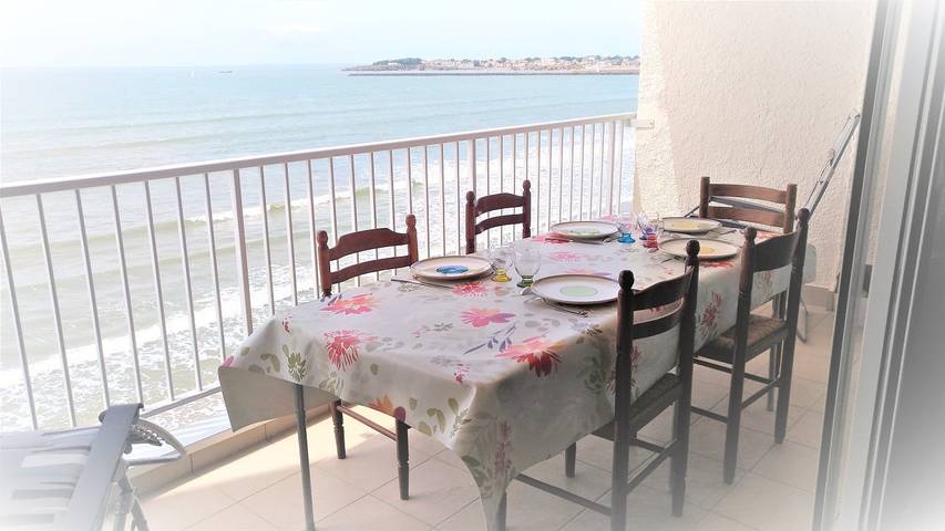 Appartement de vacances pour 4 personnes, avec balcon