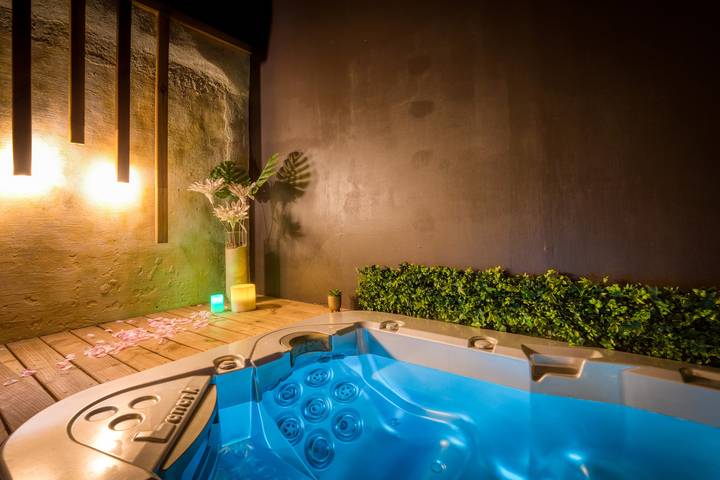 Chambre d’hôte pour 3 personnes, avec jacuzzi dans l' Hérault - 3