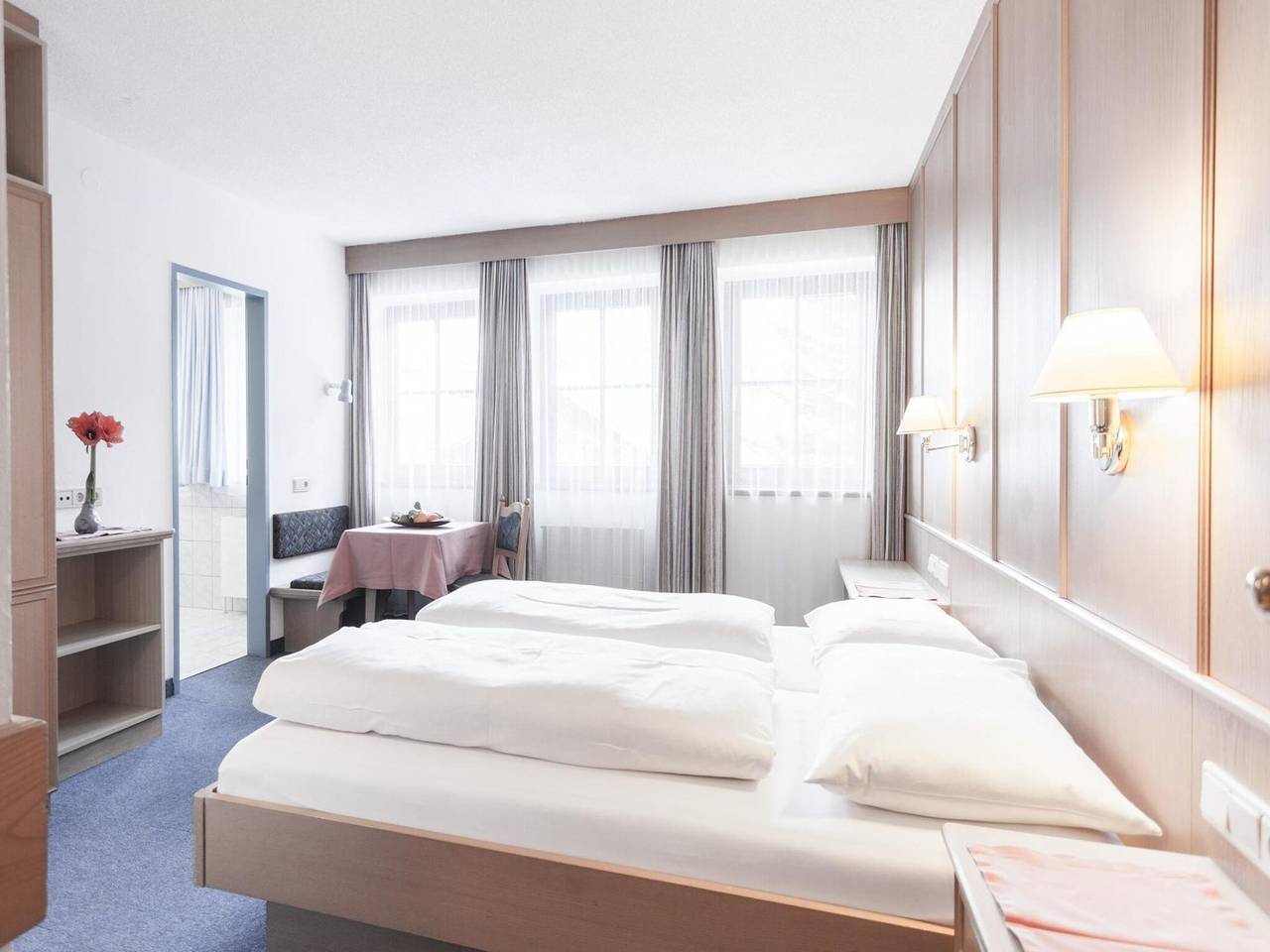 Ganze Wohnung, Wohnung in Sölden in der Nähe eines Skigebiets in Stubaier Alpen, Sölden (Österreich)