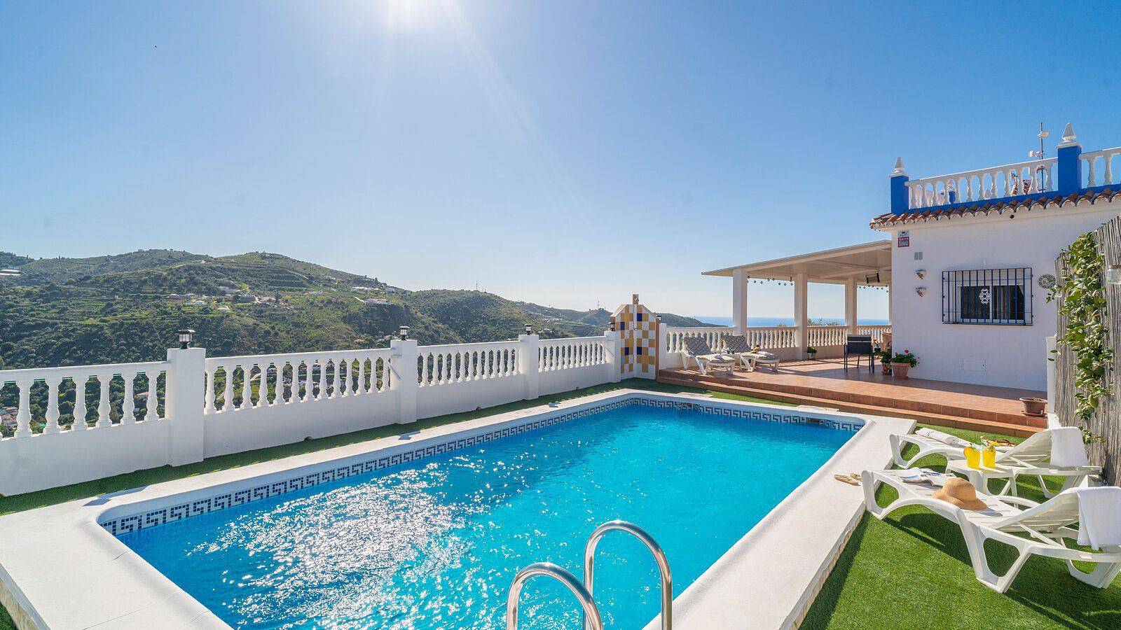 Chalet para 4 Personas en Torrox Pueblo, Torrox