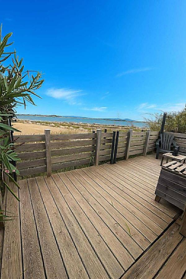 Camping pour 4 personnes, avec piscine et jardin, animaux acceptés à Palavas-les-Flots - 2