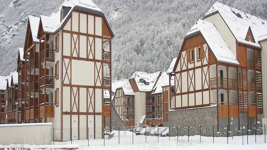 Appartement de vacances pour 6 personnes, avec balcon/terrasse et piscine
