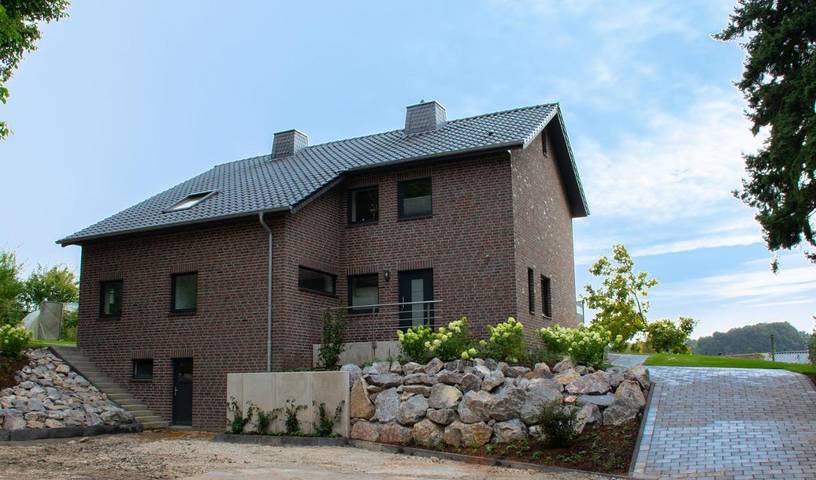 Ferienhaus für 7 Personen, mit Terrasse und Garten sowie Sauna und Ausblick im Teutoburger Wald