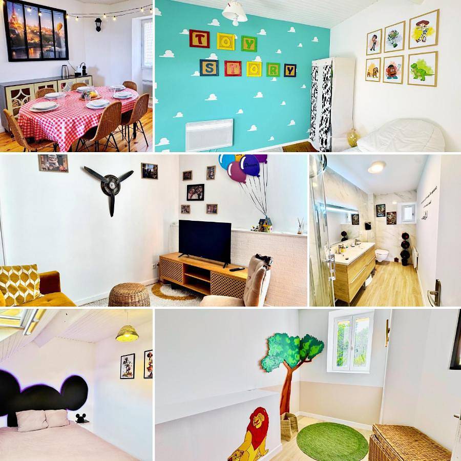 Appartement entier, Three-Bedroom Home in Bussy-Saint-Georges, Seine-et-Marne
