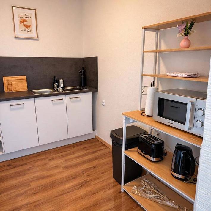 Ferienwohnung für 4 Personen, mit Balkon und Ausblick sowie Garten, mit Haustier in Barsinghausen - 3