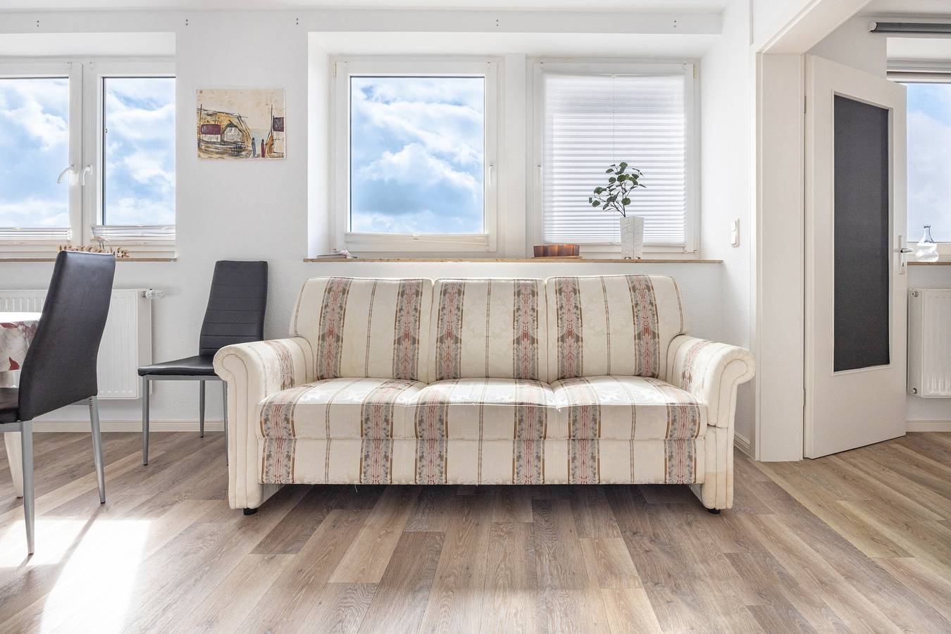 Ganze Wohnung, Apartment „Ferienwohnung Krautsand“ mit Gemeinschaftsgarten und Wlan in Drochtersen, Cuxland