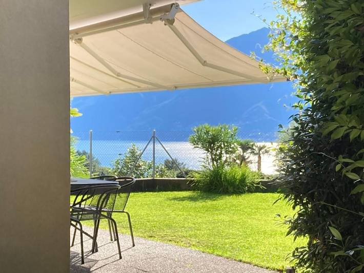 Ferienhaus für 5 Personen, mit Garten und Balkon sowie Sauna und Pool in Gambarogno - 2