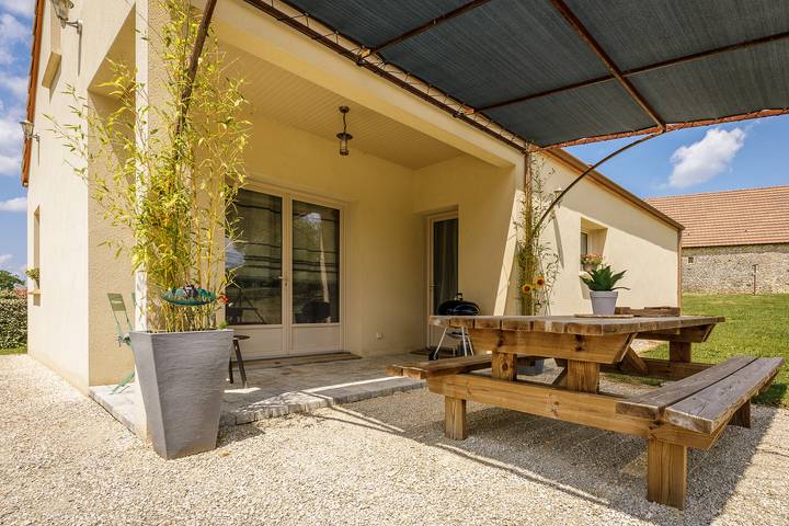 Gîte pour 5 personnes, avec piscine à Salviac - 4