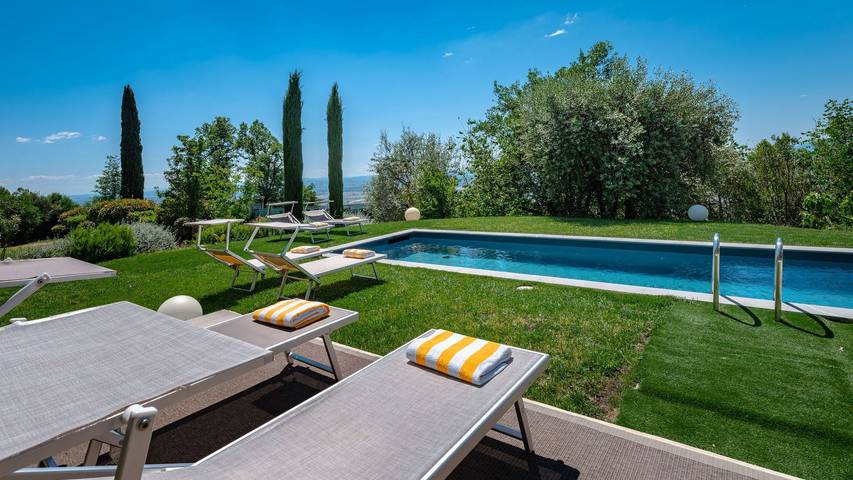 Villa per 6 persone con giardino in Monsummano Terme, Provincia di Pistoia