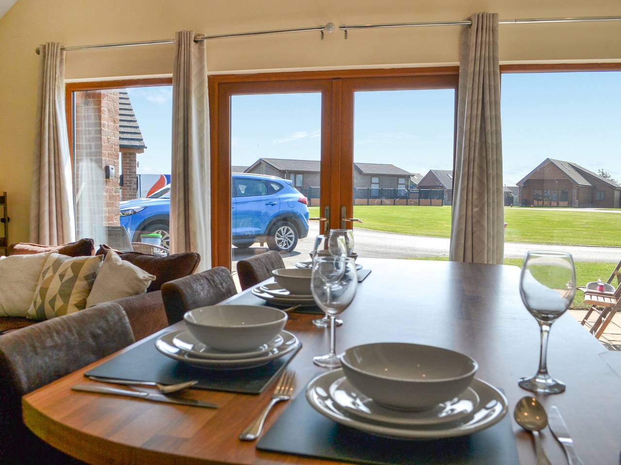 Jasmine Lodge in East Garton, East Riding of Yorkshire