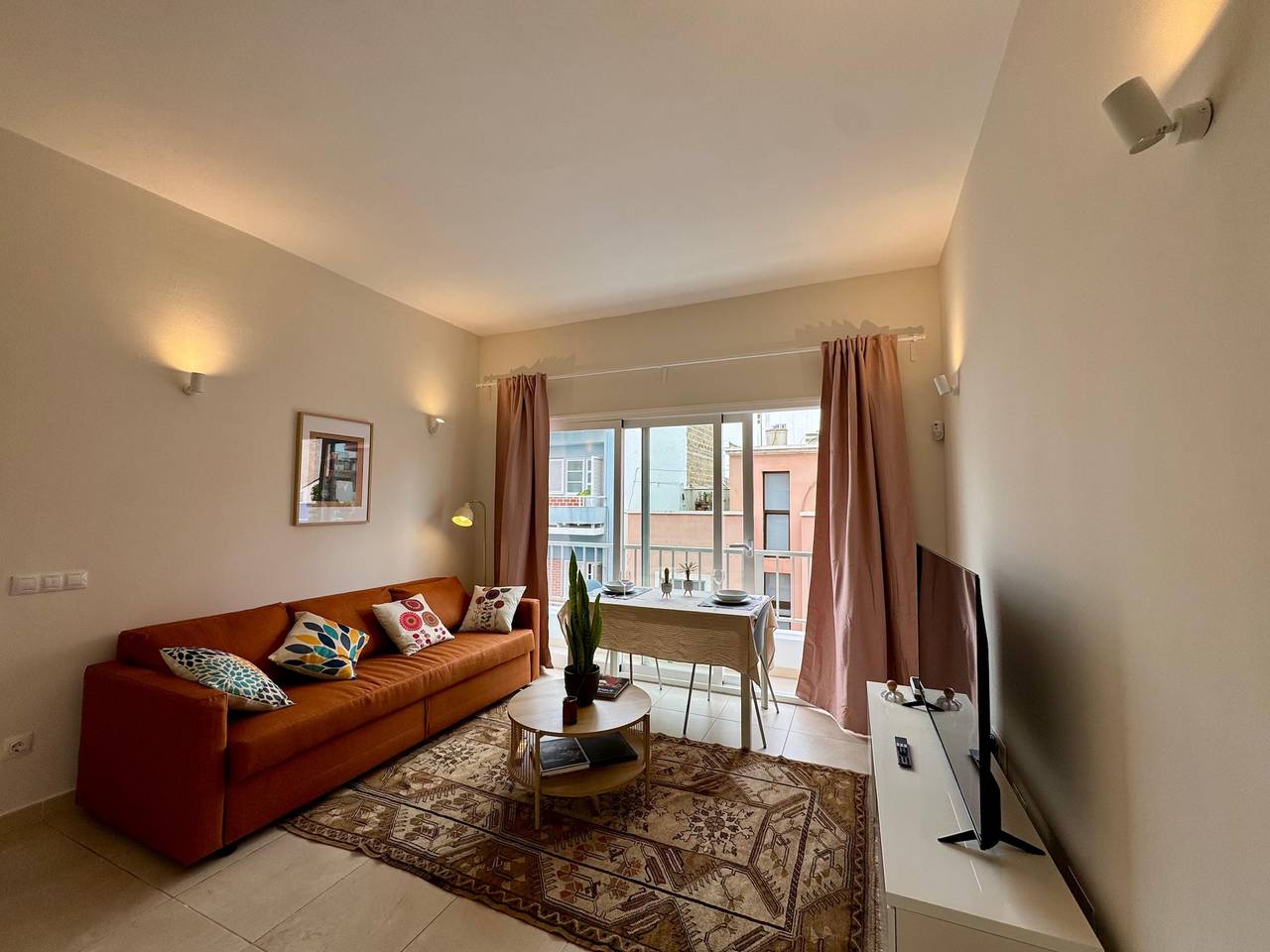 Appartement entier, Sea City Apartment in Playa de las Alcaravaneras, Las Palmas de Gran Canaria