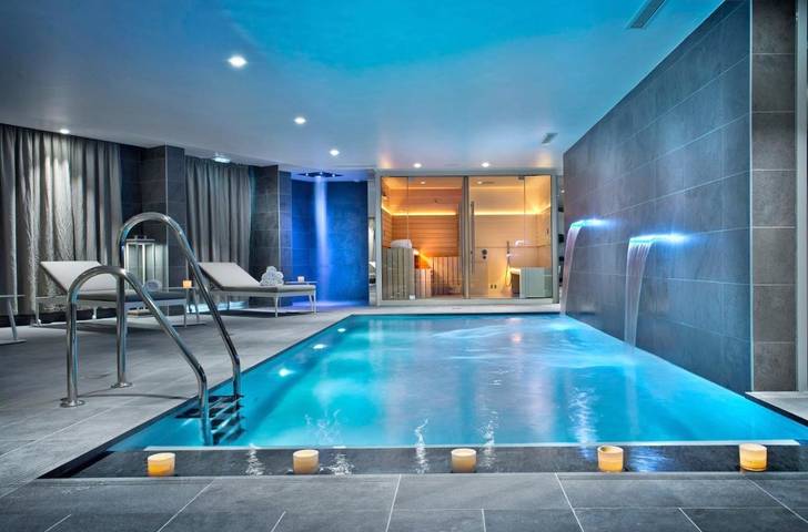 Hôtel pour 2 personnes, avec jardin et piscine ainsi que jacuzzi et sauna, animaux acceptés