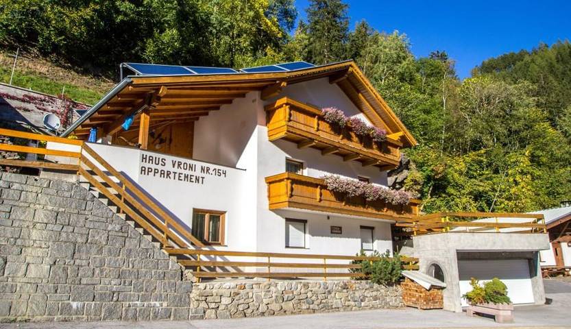 Gîte pour 5 personnes, avec Terrasse à Jerzens