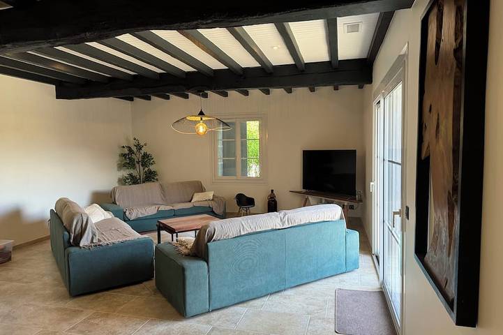 Huge estate with swimming pool, cinema, reception hall, boules pitch and more in Nérac, Nérac region