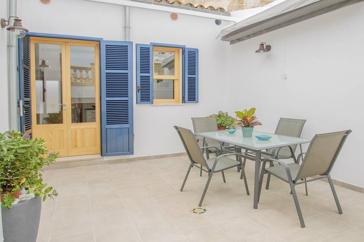 Ferienhaus für 4 Personen, mit Terrasse in Portocolom - 2