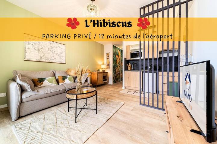 Appartement de vacances pour 2 personnes, avec piscine et terrasse