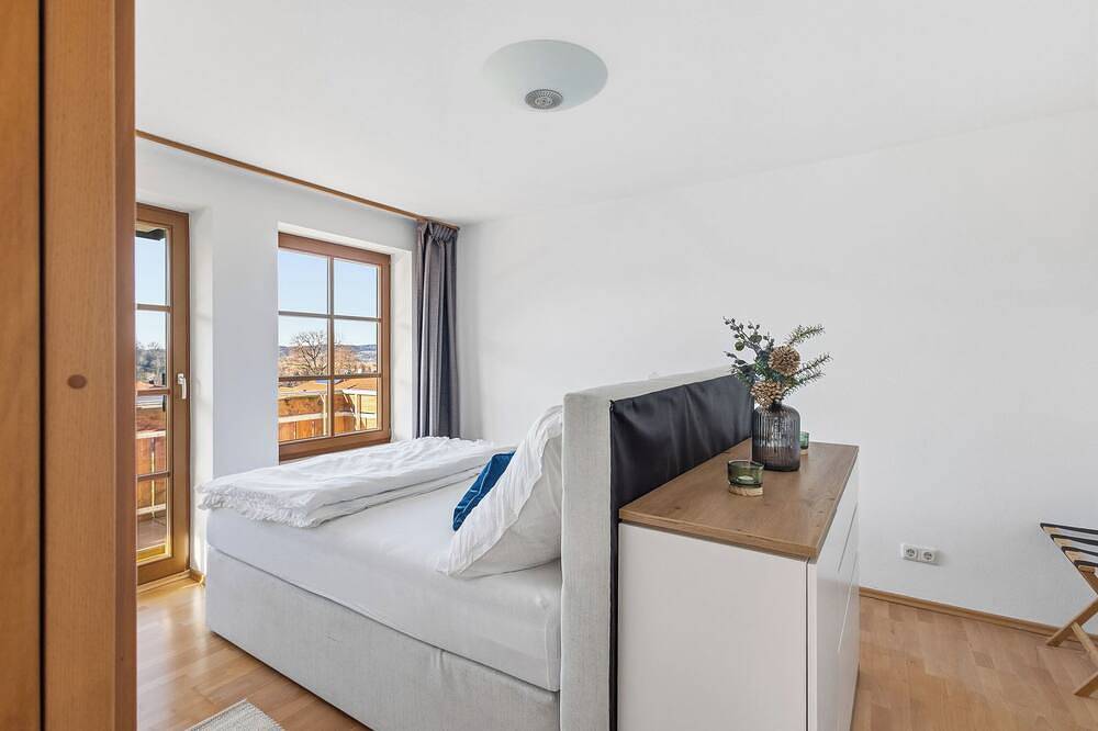 Ganze Wohnung, Wolke 7 | traumhafter Bergblick mit Stil | sehr geräumig in Kochel am See, Kochelsee