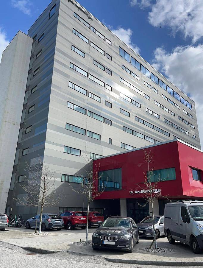 Hotel für 2 Personen, mit Sauna und Terrasse, mit Haustier in Lund