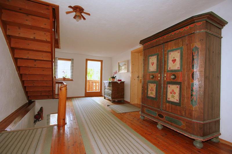 Ganze Ferienwohnung, Knotzenlehen Ferienwohnung - Ferienwohnung, 2-4 Personen, 80 qm, Dusche/Wc, Balkon, Tv, Wlan, 2 Schlafzimmer, Nichtraucher,Obergeschoss, Frühstück mögl in Hintersee, Ramsau bei Berchtesgaden