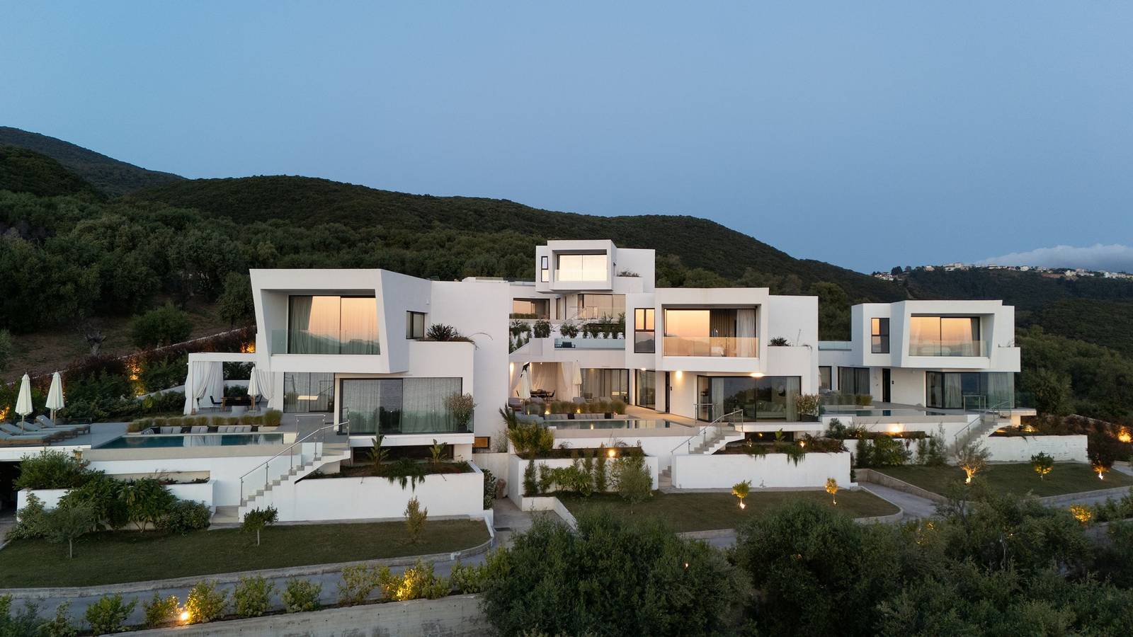 Syvana Exquisite Villas Iii in Thesprotia und Umgebung