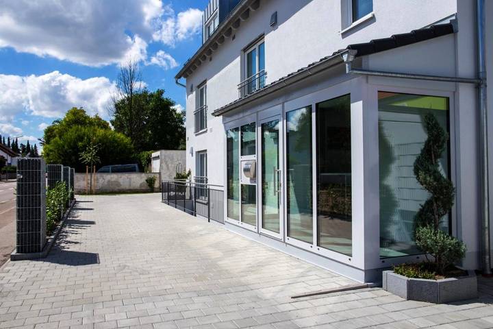 Ferienhaus für 2 Personen, mit Terrasse und Ausblick in Ingolstadt