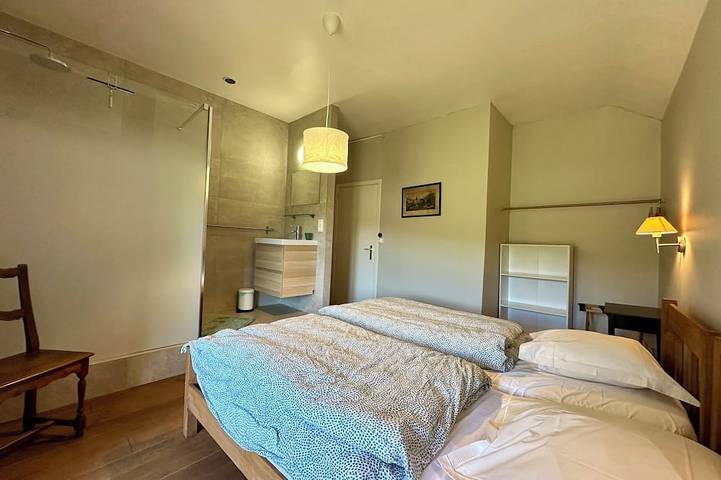 Location de vacances pour 6 personnes, avec terrasse et jardin dans Monastère et Abbaye d'Orval - 3