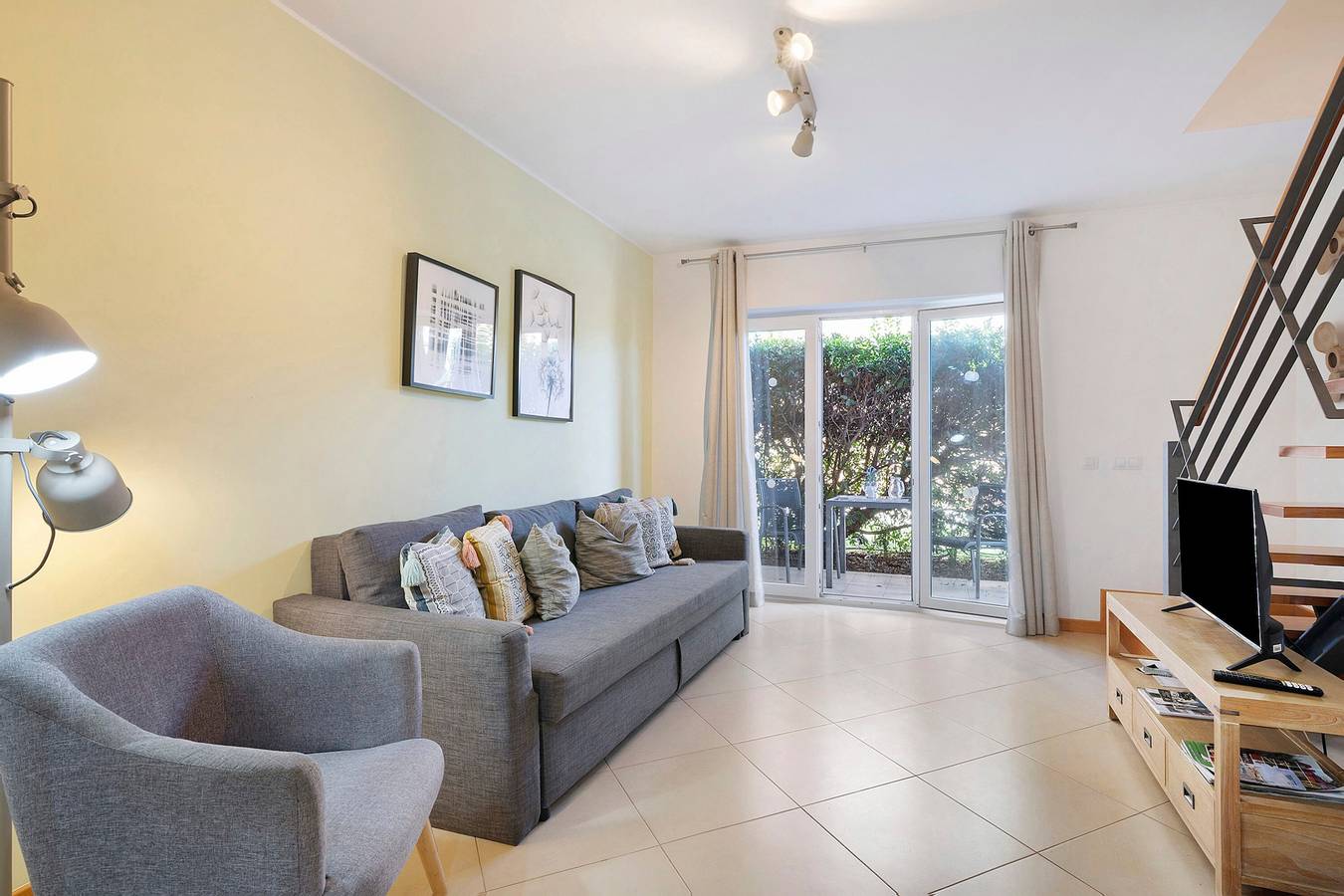 Ganze Wohnung, Apartment „Duplex - Cabanas Garden“ mit Gemeinschaftspool, Wlan und Klimaanlage in Cabanas de Tavira, Conceição e Cabanas de Tavira