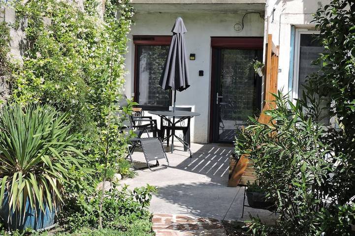 Gîte pour 2 personnes, avec Terrasse et Jardin à Codalet