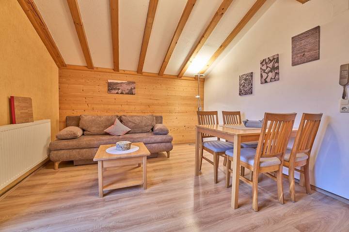 Ferienwohnung für 3 Personen, mit Garten und Balkon, kinderfreundlich in Hörnerdörfer - 4