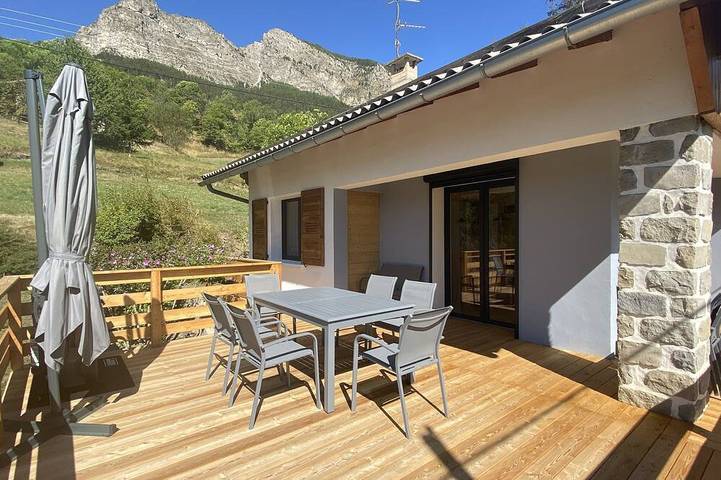 Chalet Familial de Standing vue sur les Montagnes du Parc National du Mercantour in Colmars, Castellane und Umgebung