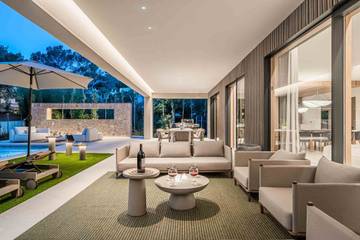 Chalet in Pollença, Serra de Tramuntana für 8 