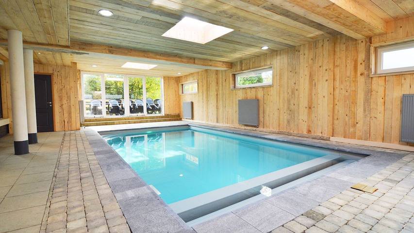 Ferienhaus mit Meerblick für 24 Personen, mit Garten und Pool sowie Sauna in Belgien - 2