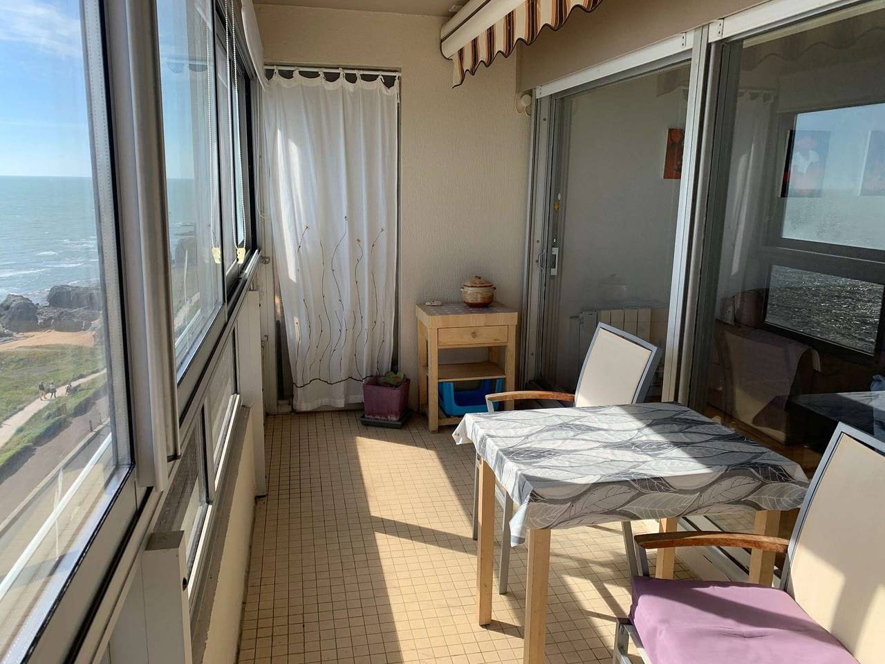 Appartement entier, Le panorama plein sud Saint Hilaire de Riez in Saint-Hilaire-de-Riez, Vallée de la Loire