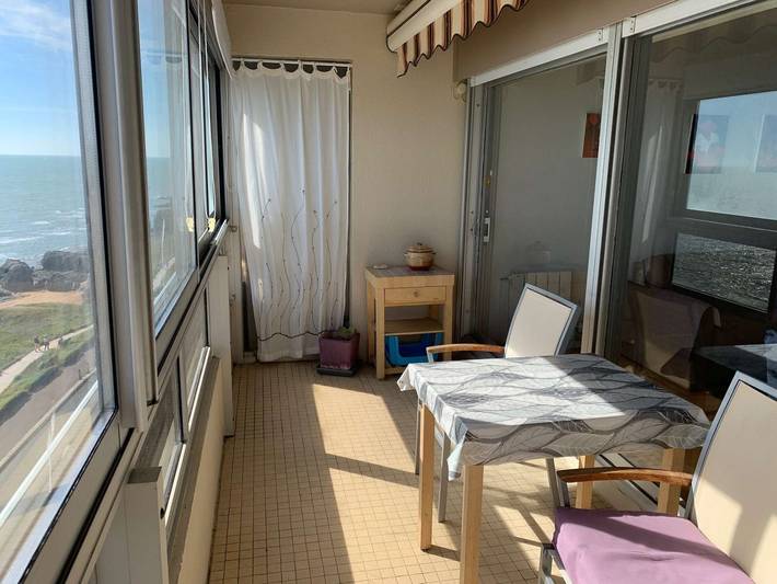 Gîte pour 4 personnes, avec balcon dans Sion-sur-l'Océan - 2