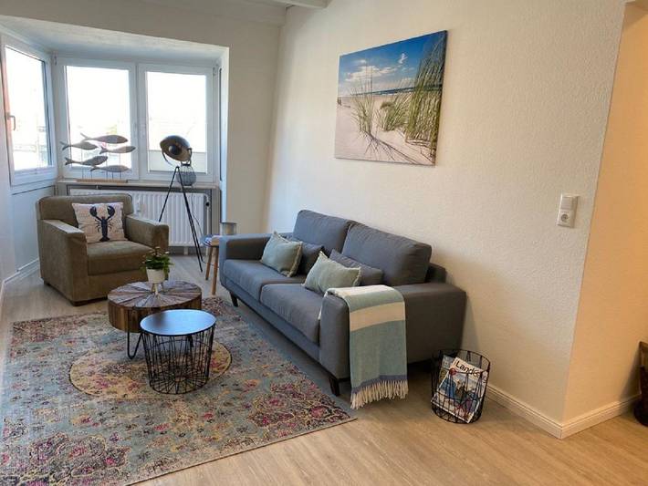 Ferienwohnung für 2 Personen, mit Balkon in St. Peter-Ording - 2