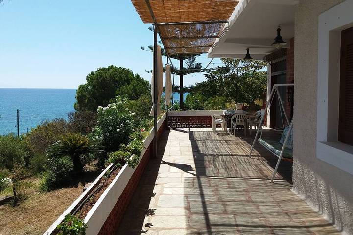 Ferienhaus für 7 Personen, mit Balkon