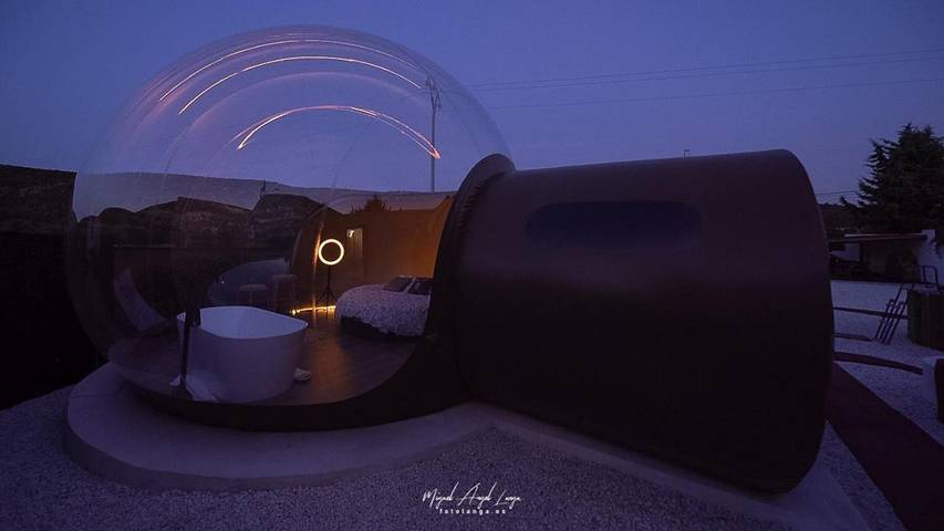 Camping für 2 Personen, mit Whirlpool und Terrasse sowie Garten und Pool in Kastilien-La Mancha - 4