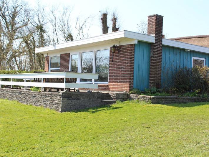 Ferieudlejning for 4 personer, med terrasse i Flensborg Fjord (Danmark)