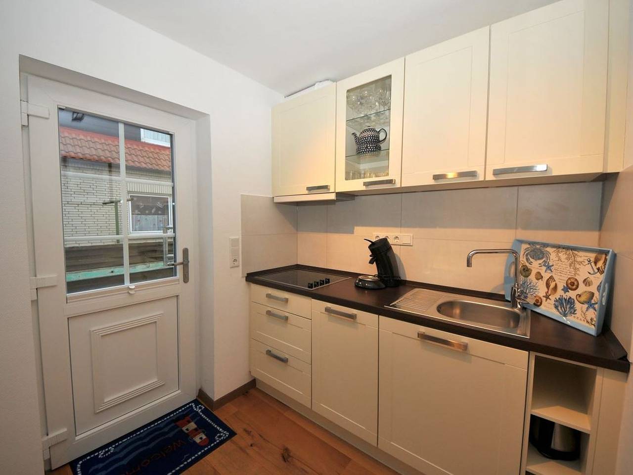 Ganze Wohnung, Gemütliche Ferienwohnung in direkter Strandnähe in Juist